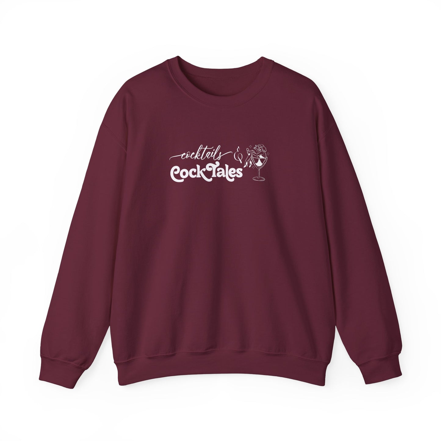 Cocktails & Cocktales Crewneck Sweatshirt