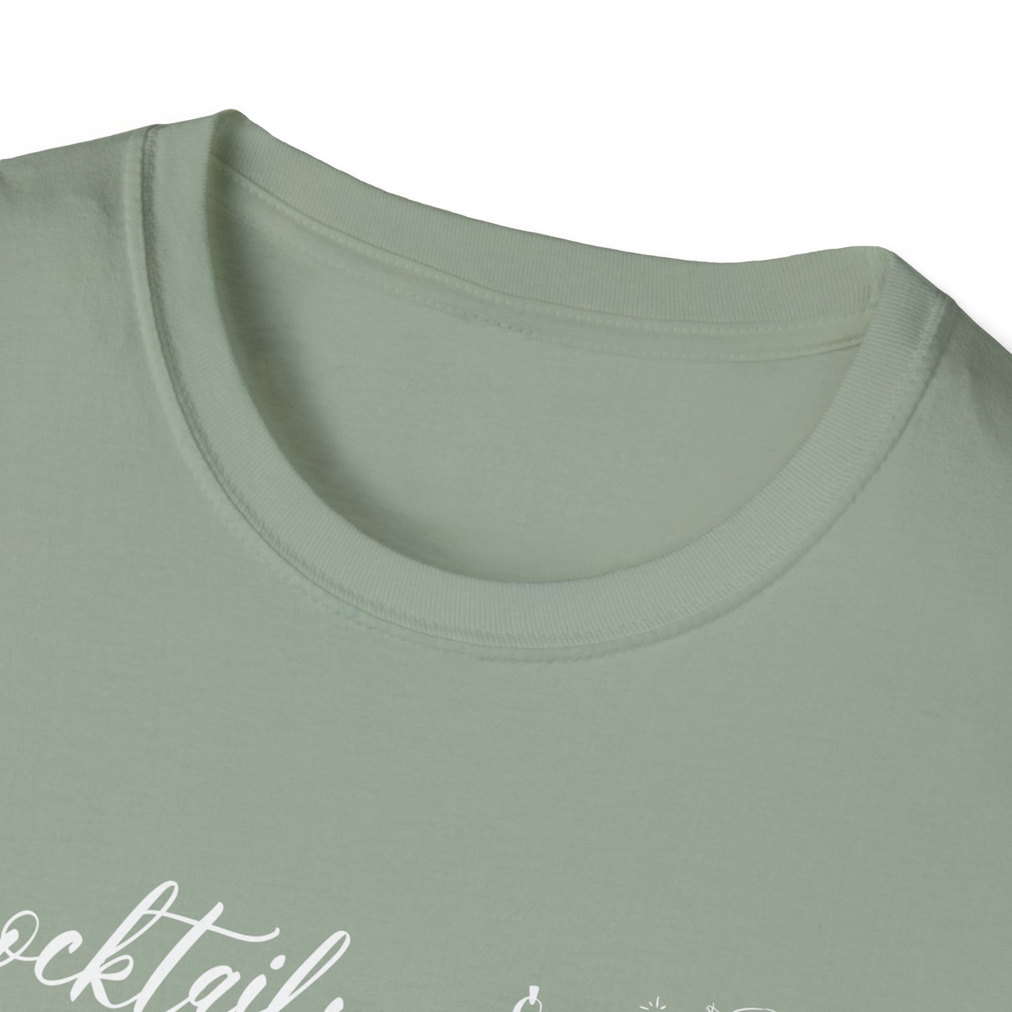 Cocktails & Cocktails Softstyle T-Shirt