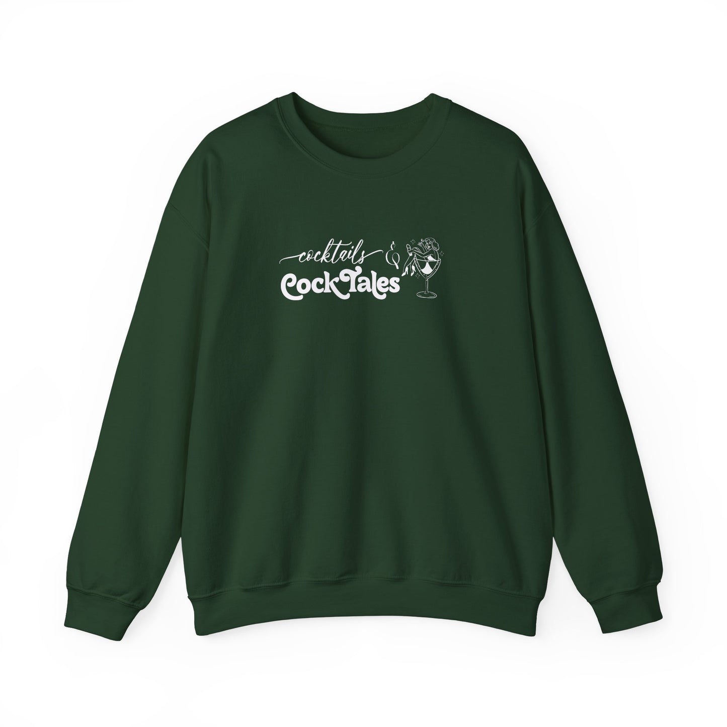 Cocktails & Cocktales Crewneck Sweatshirt