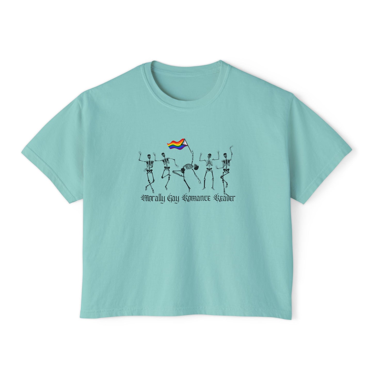 Morally Gay Boxy Tee
