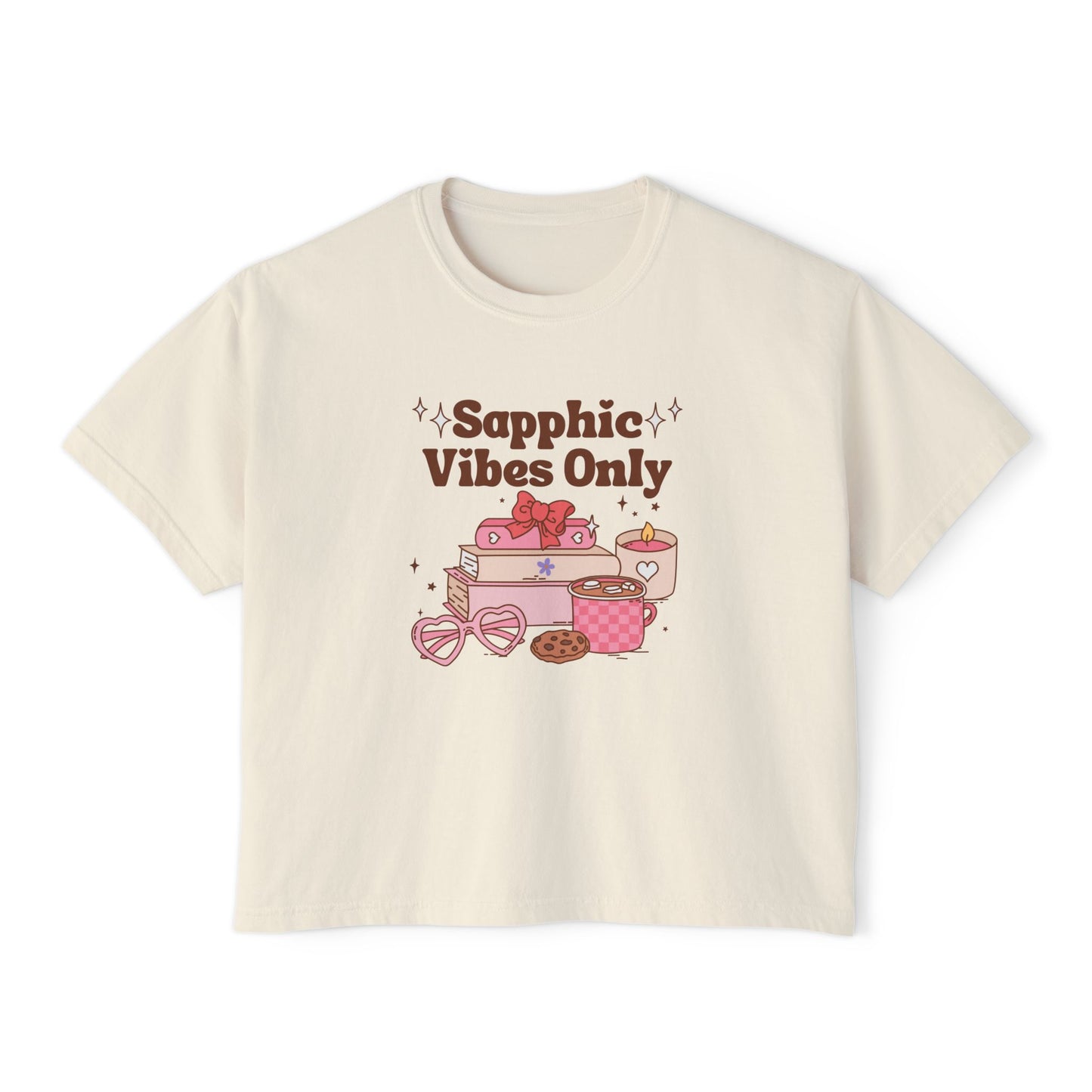 Sapphic Vibes Boxy Tee