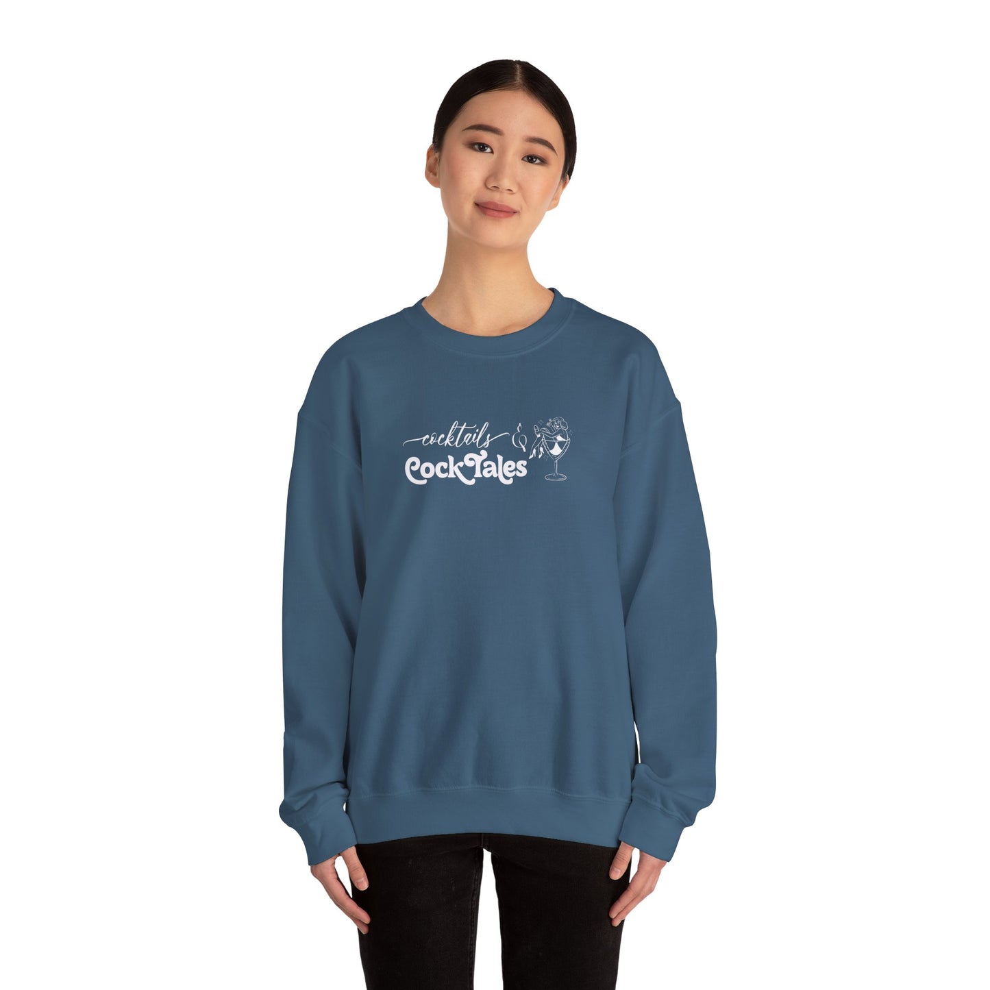 Cocktails & Cocktales Crewneck Sweatshirt