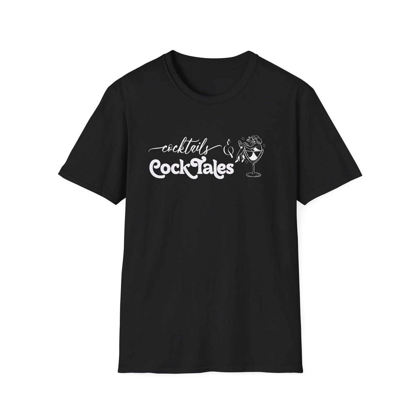 Cocktails & Cocktails Softstyle T-Shirt