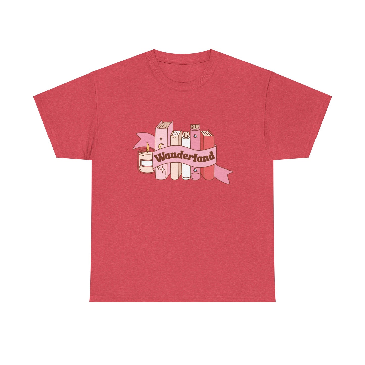 Graphic Tee - Wanderland Escape Book Lover Shirt
