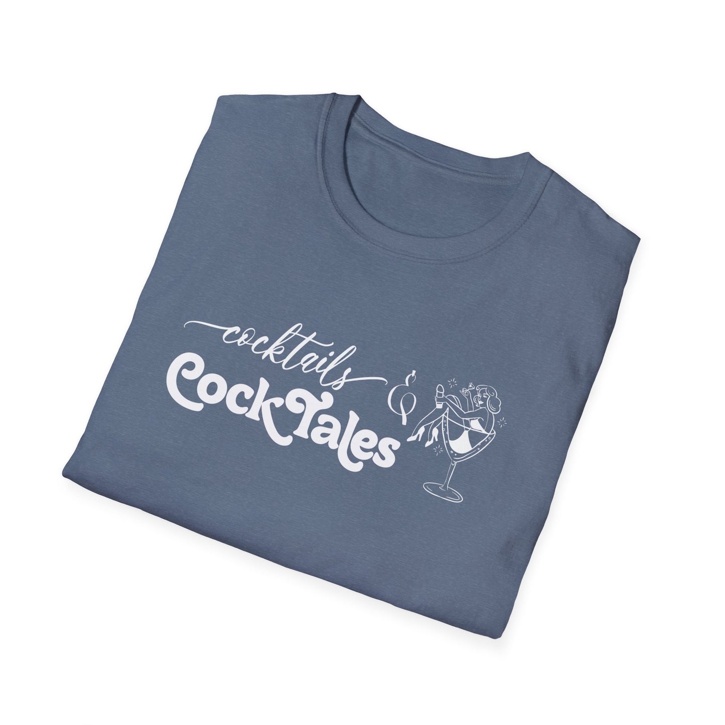 Cocktails & Cocktails Softstyle T-Shirt