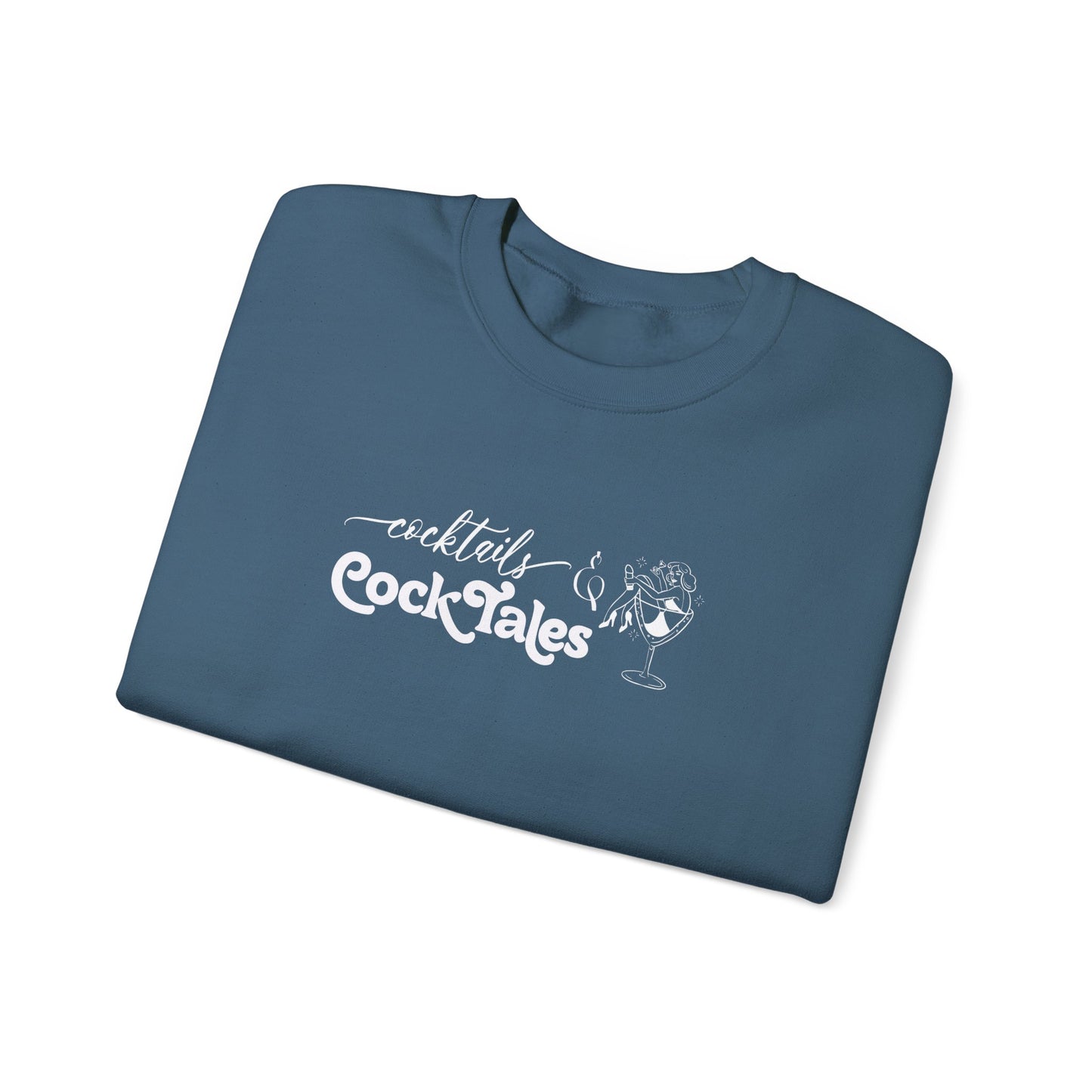 Cocktails & Cocktales Crewneck Sweatshirt