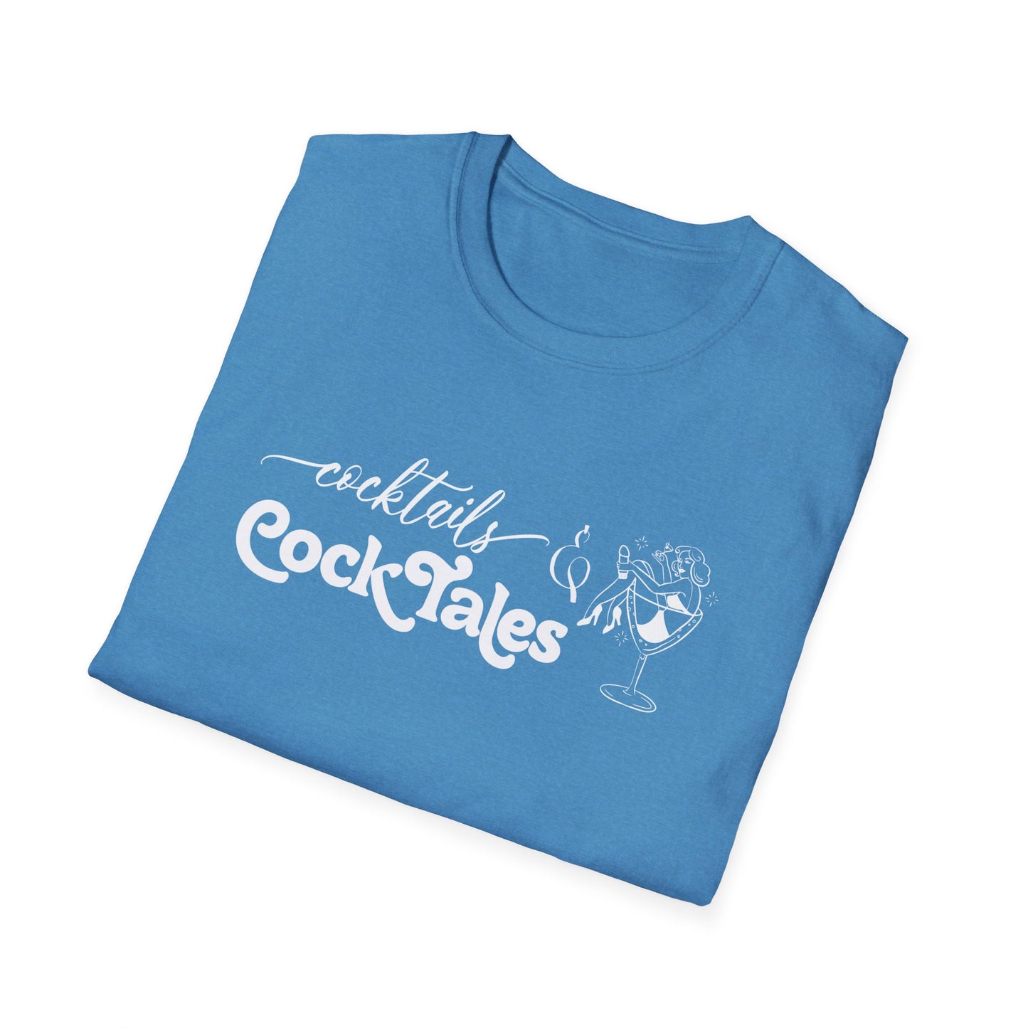 Cocktails & Cocktails Softstyle T-Shirt