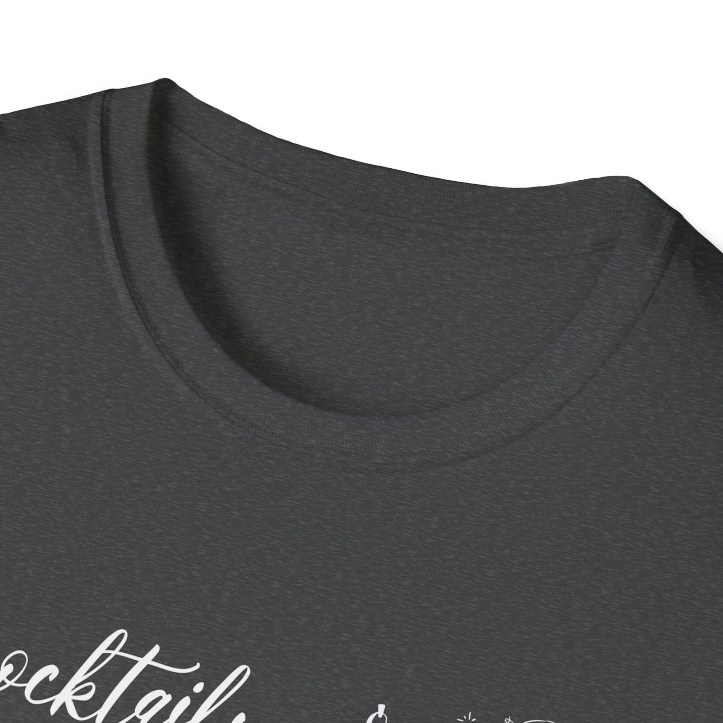 Cocktails & Cocktails Softstyle T-Shirt