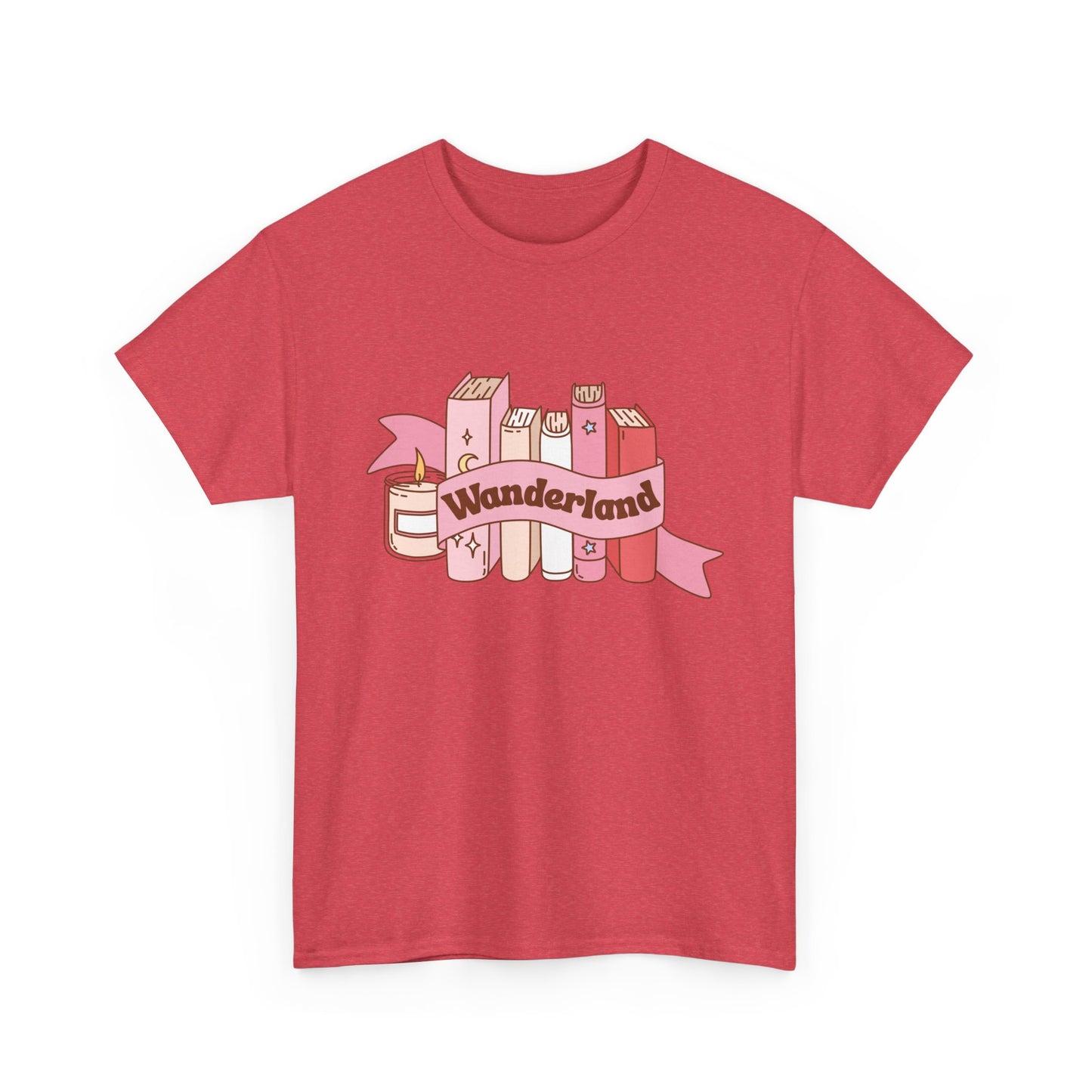 Graphic Tee - Wanderland Escape Book Lover Shirt