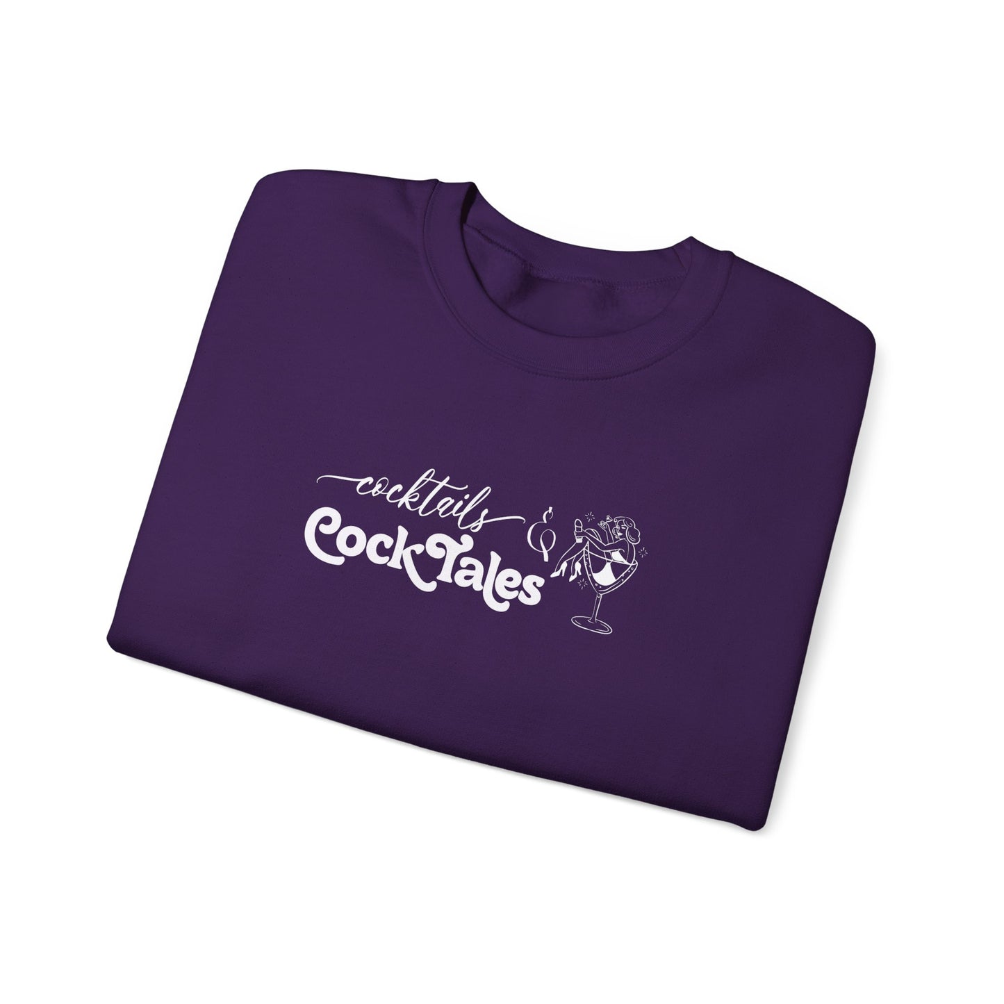 Cocktails & Cocktales Crewneck Sweatshirt