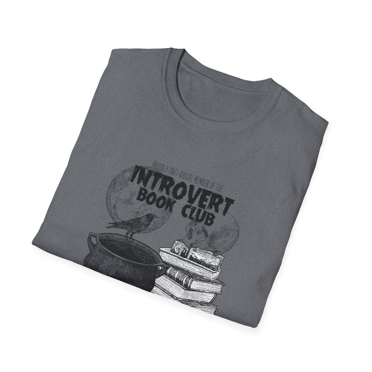 Introvert Book Club T-Shirt