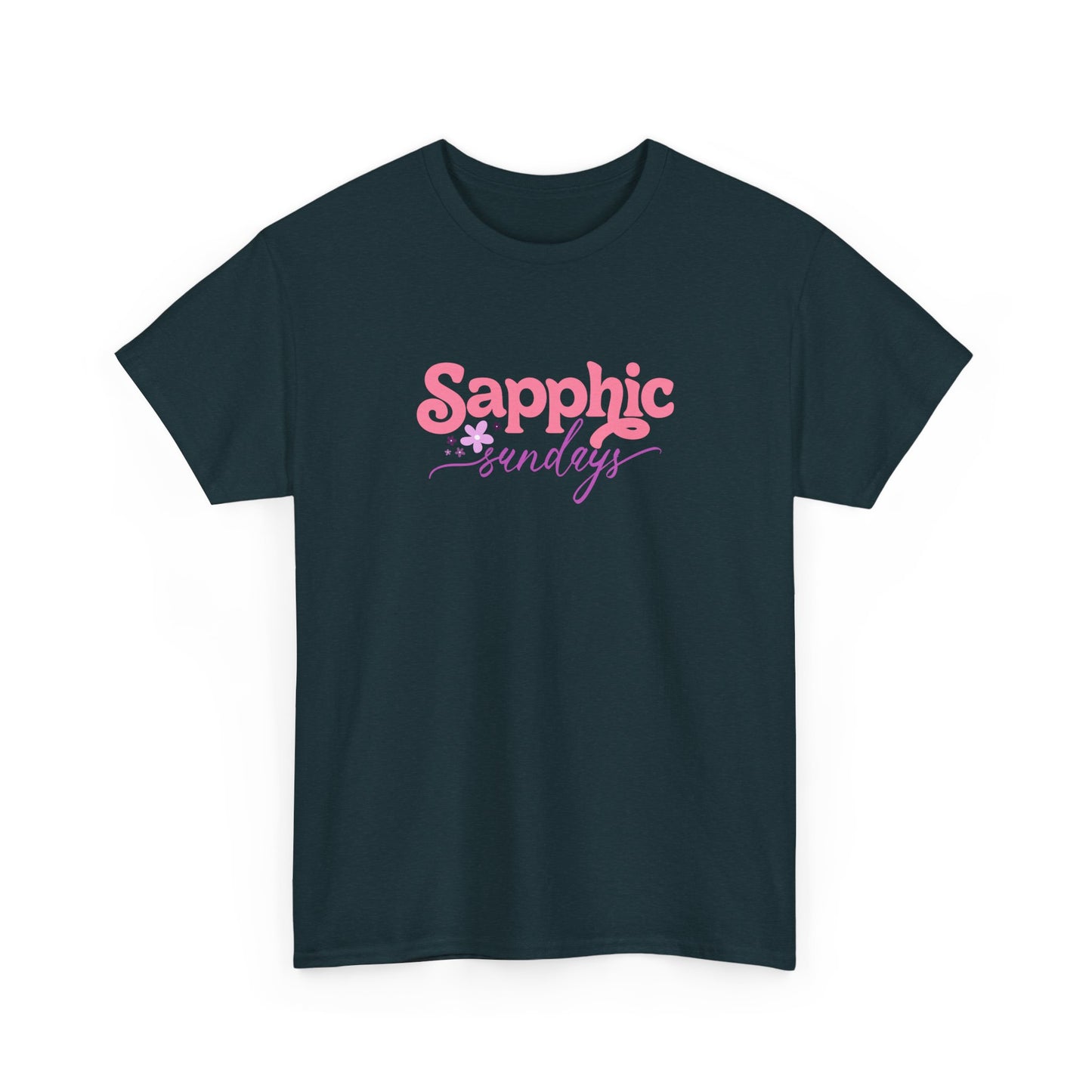 Sapphic Sunday Heavy Cotton Tee