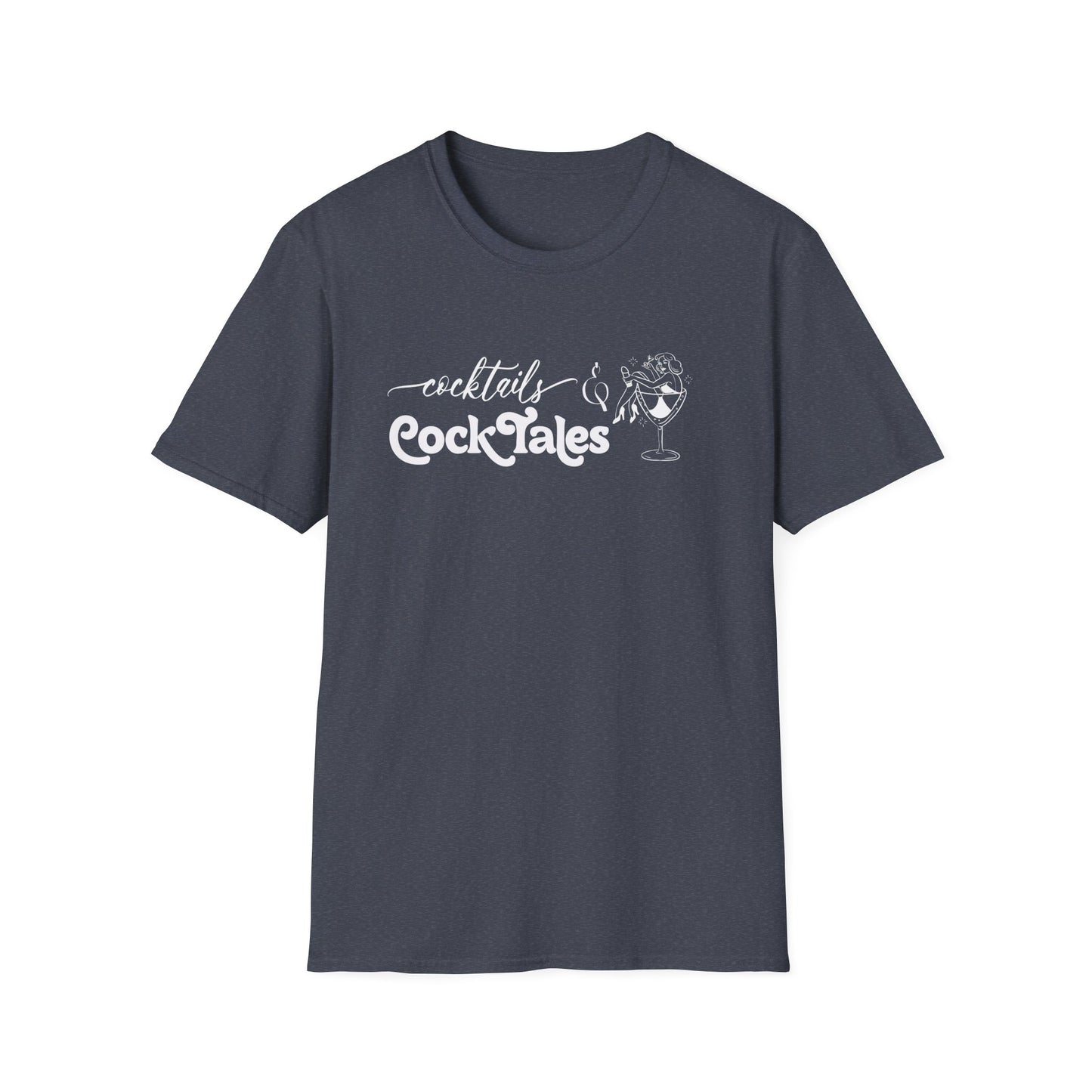 Cocktails & Cocktails Softstyle T-Shirt