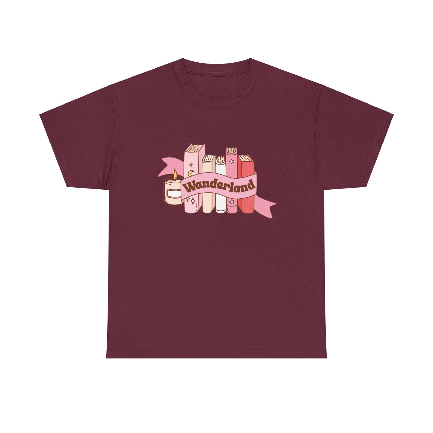 Graphic Tee - Wanderland Escape Book Lover Shirt