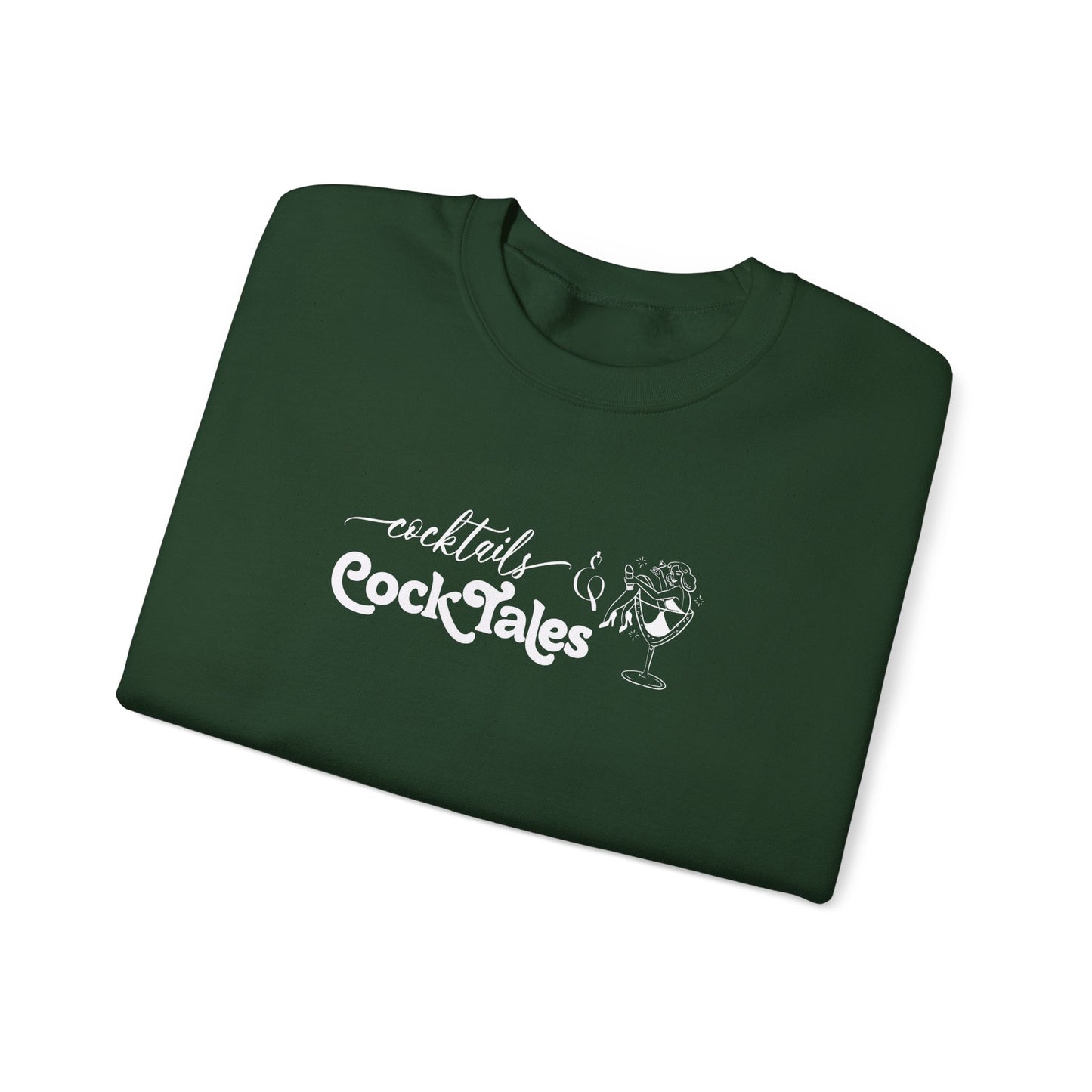 Cocktails & Cocktales Crewneck Sweatshirt