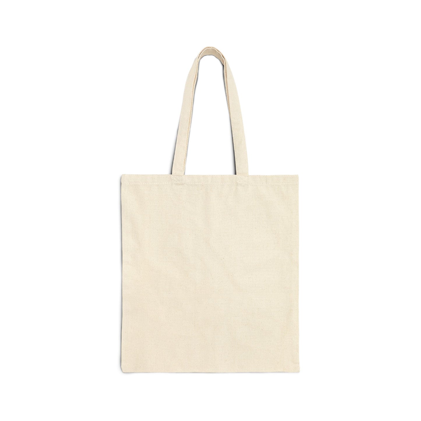 Bookworm Canvas Tote Bag