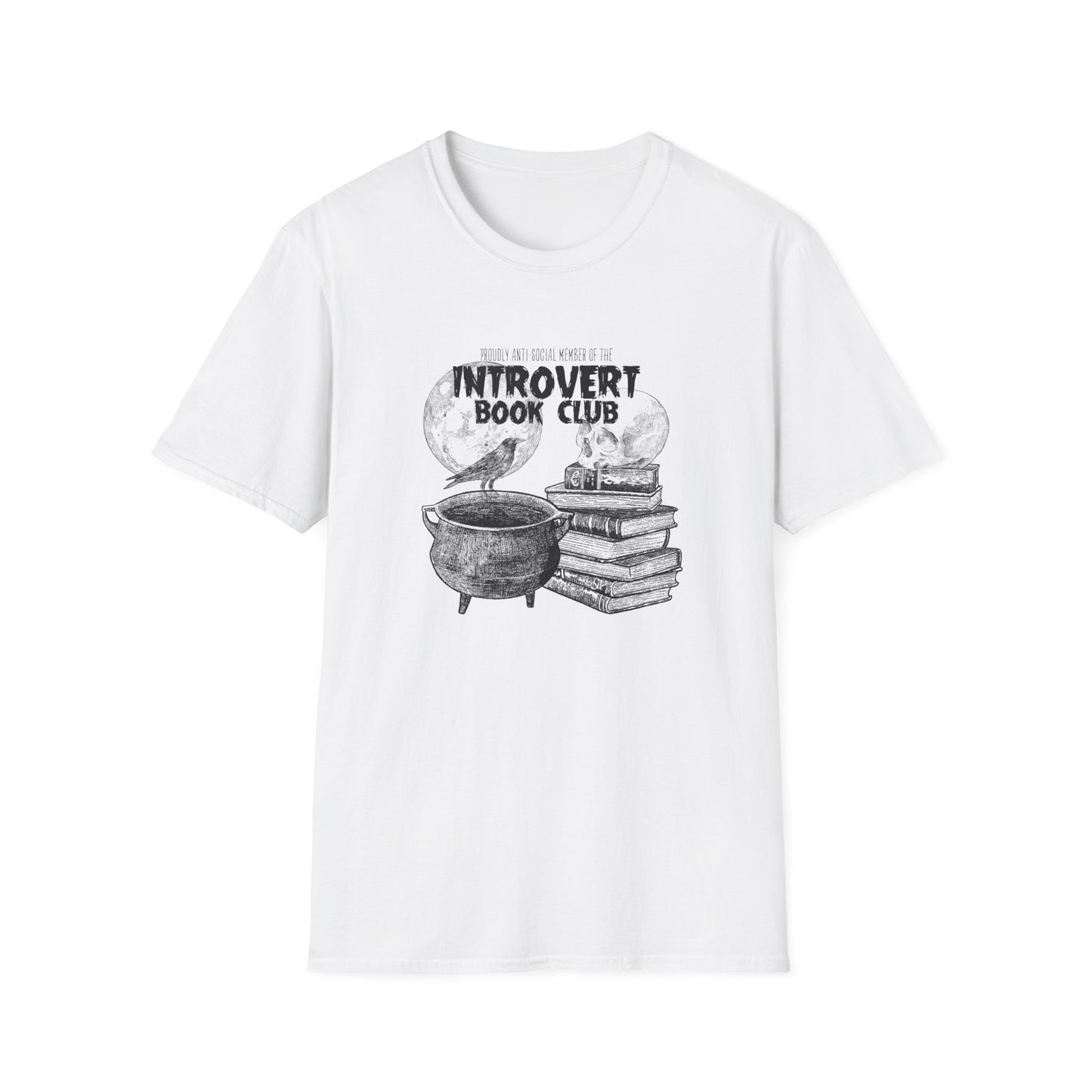 Introvert Book Club T-Shirt