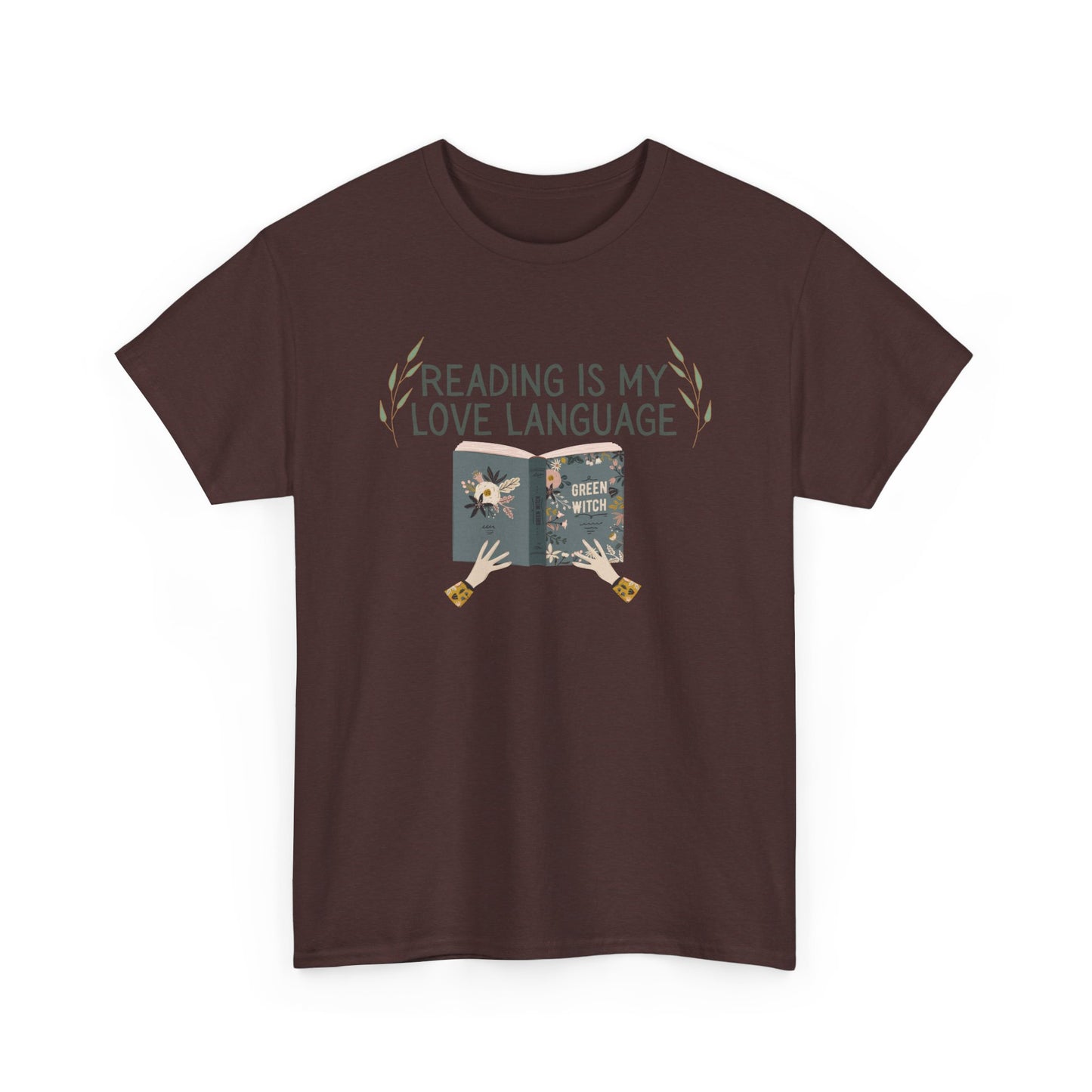 Reading Love Language Tee