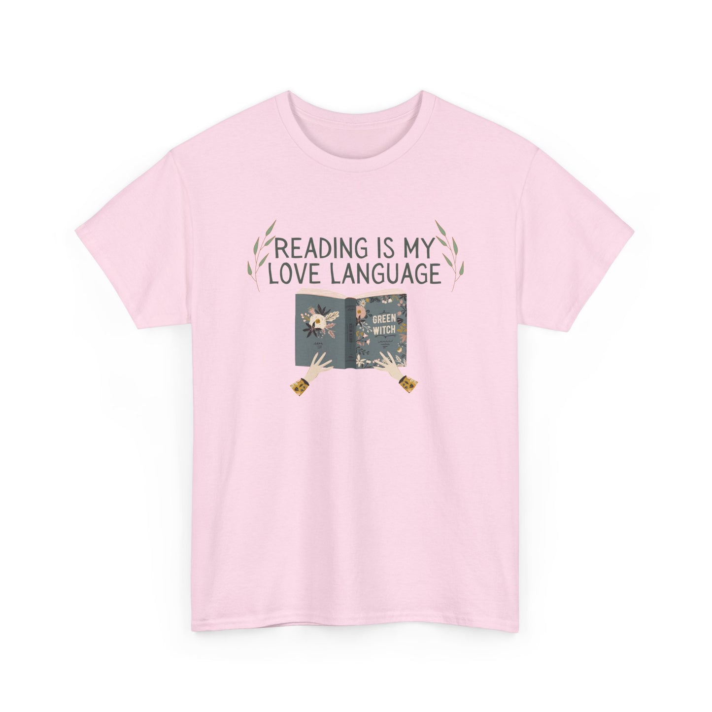 Reading Love Language Tee
