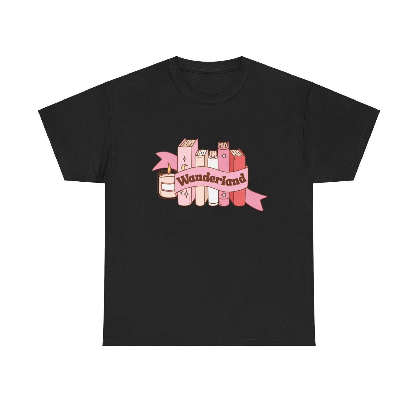 Graphic Tee - Wanderland Escape Book Lover Shirt