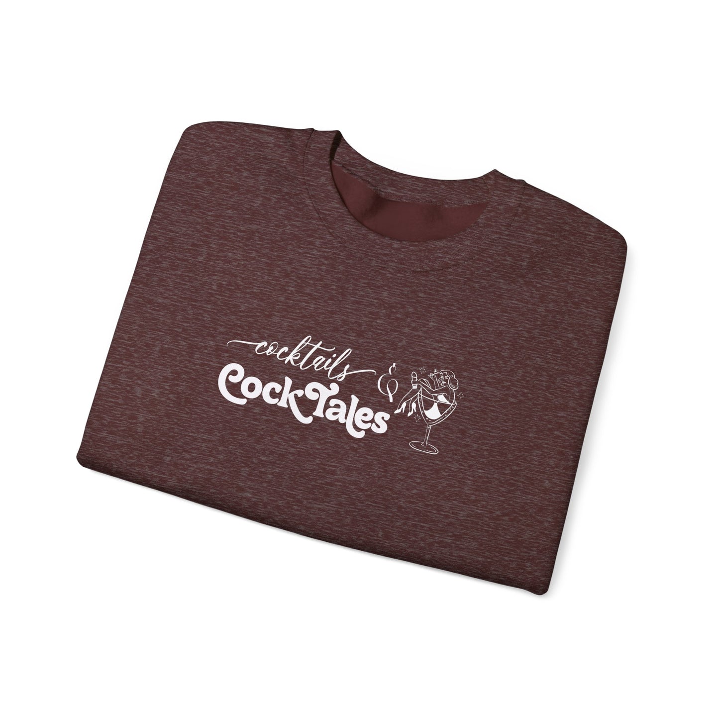 Cocktails & Cocktales Crewneck Sweatshirt