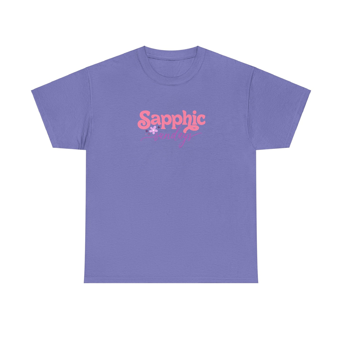 Sapphic Sunday Heavy Cotton Tee