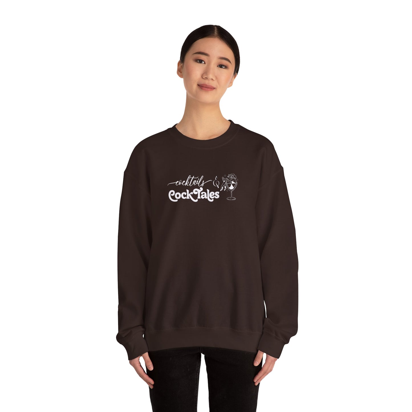 Cocktails & Cocktales Crewneck Sweatshirt