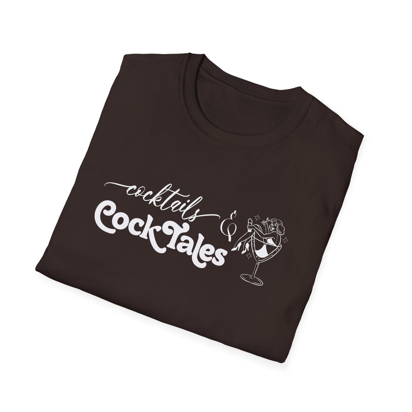 Cocktails & Cocktails Softstyle T-Shirt