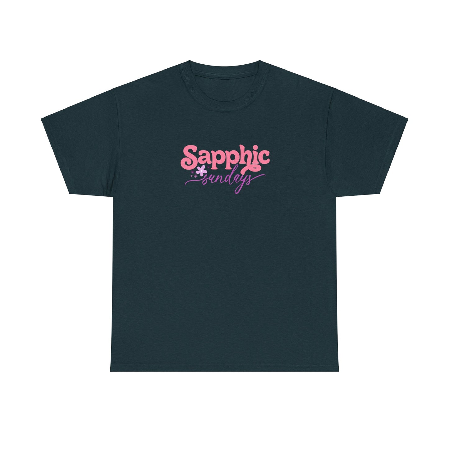 Sapphic Sunday Heavy Cotton Tee