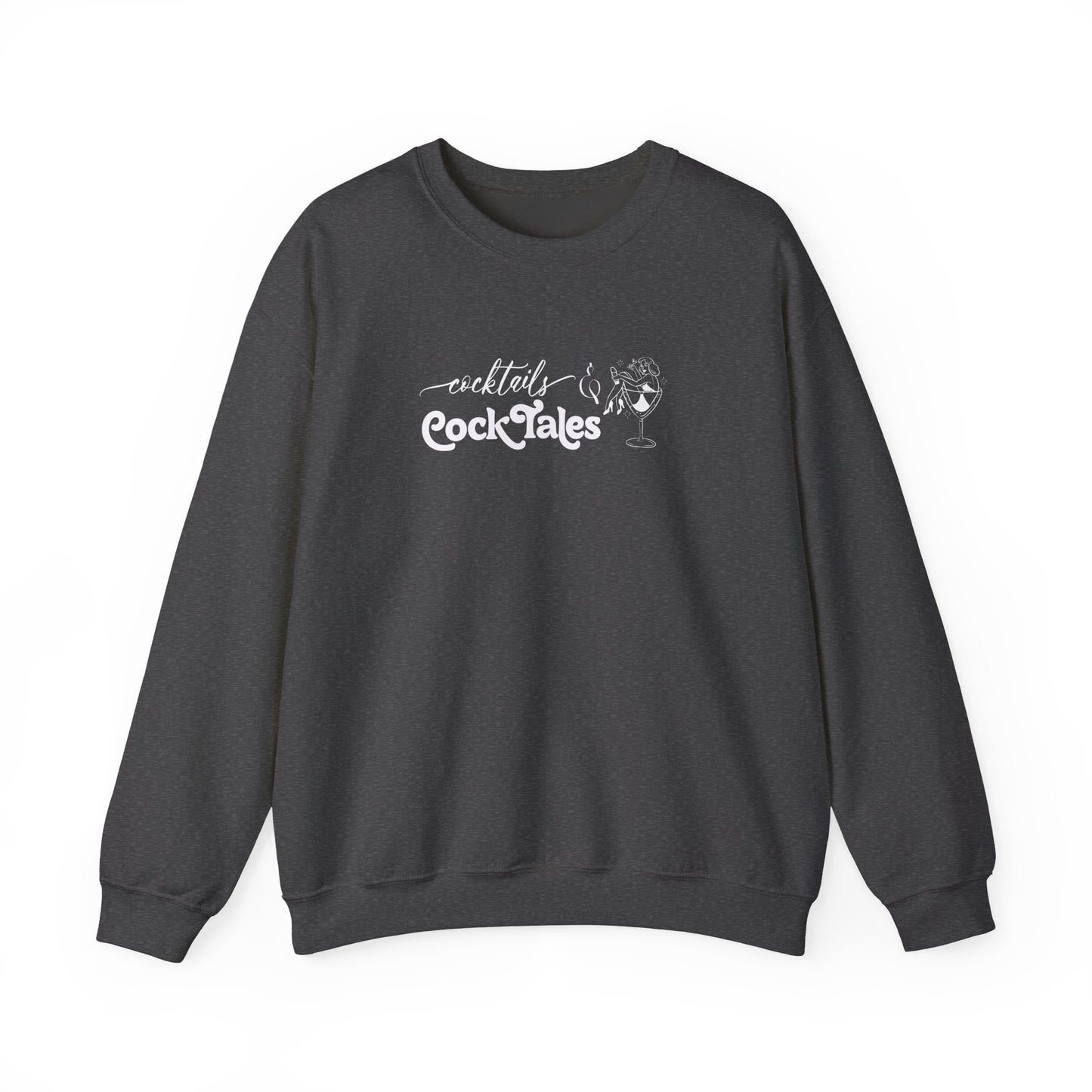 Cocktails & Cocktales Crewneck Sweatshirt
