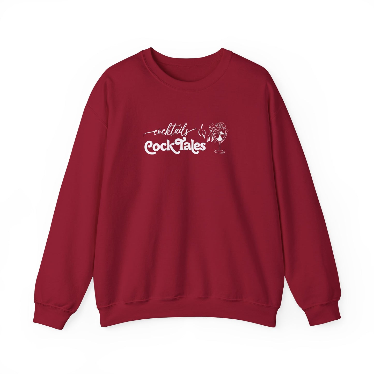 Cocktails & Cocktales Crewneck Sweatshirt
