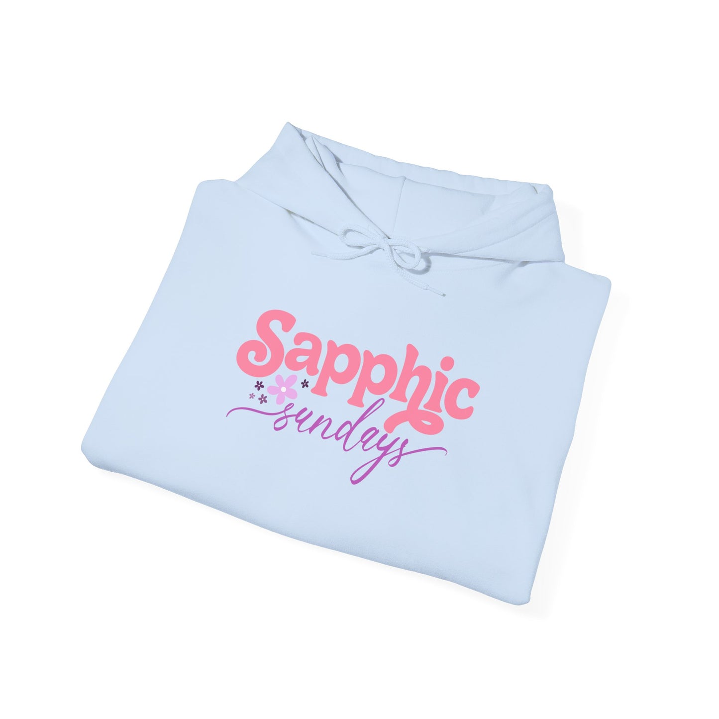 Sapphic Sunday Hooded Sweatshirt