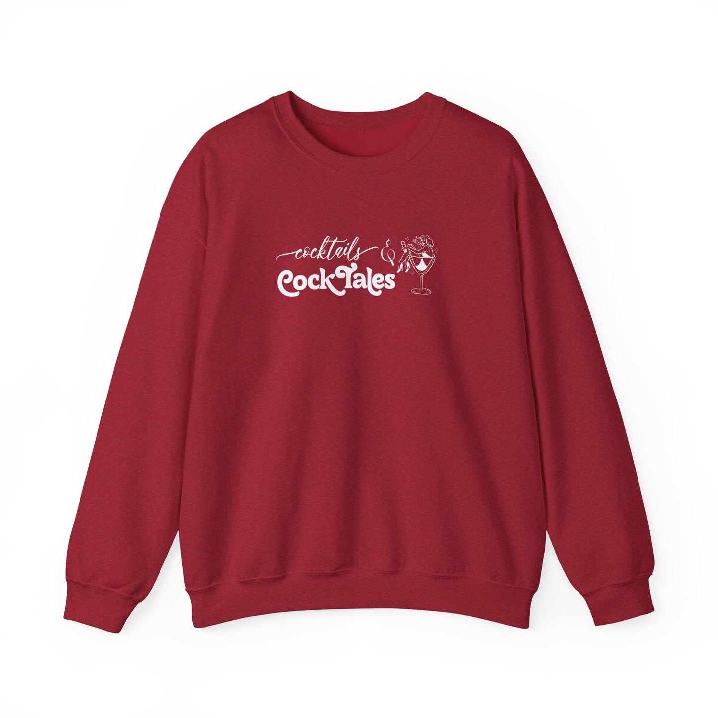 Cocktails & Cocktales Crewneck Sweatshirt