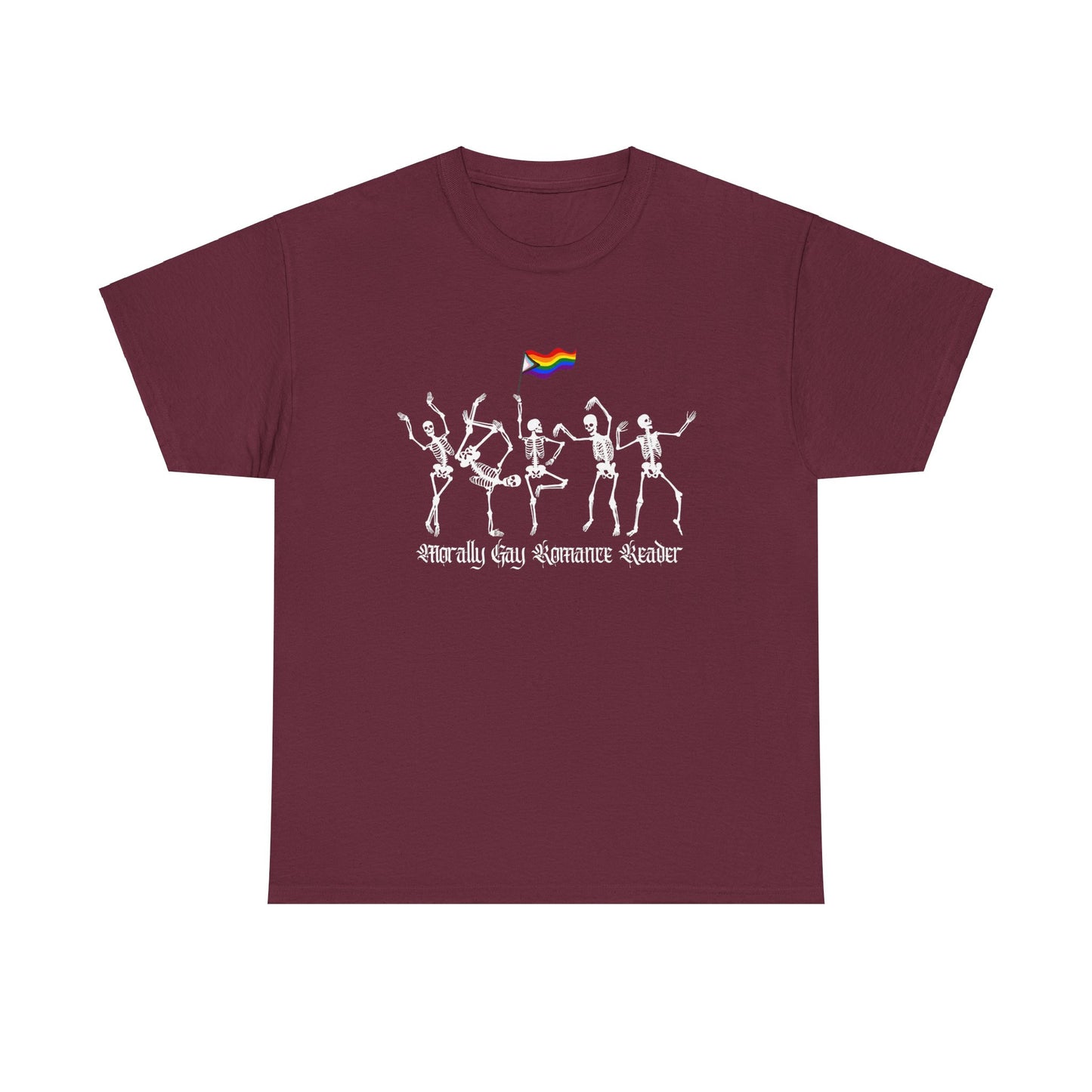 Morally Gay Heavy Cotton Tee