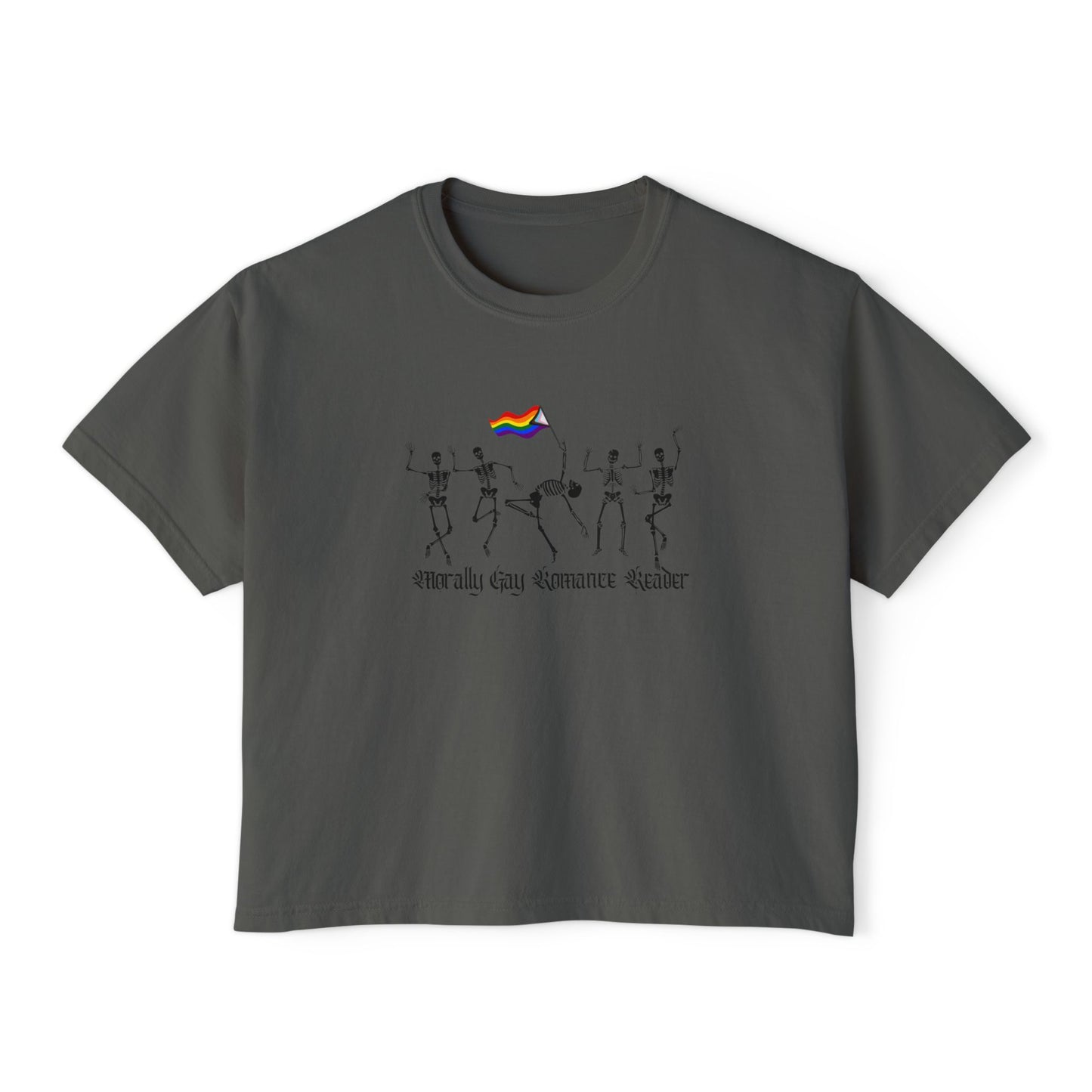 Morally Gay Boxy Tee