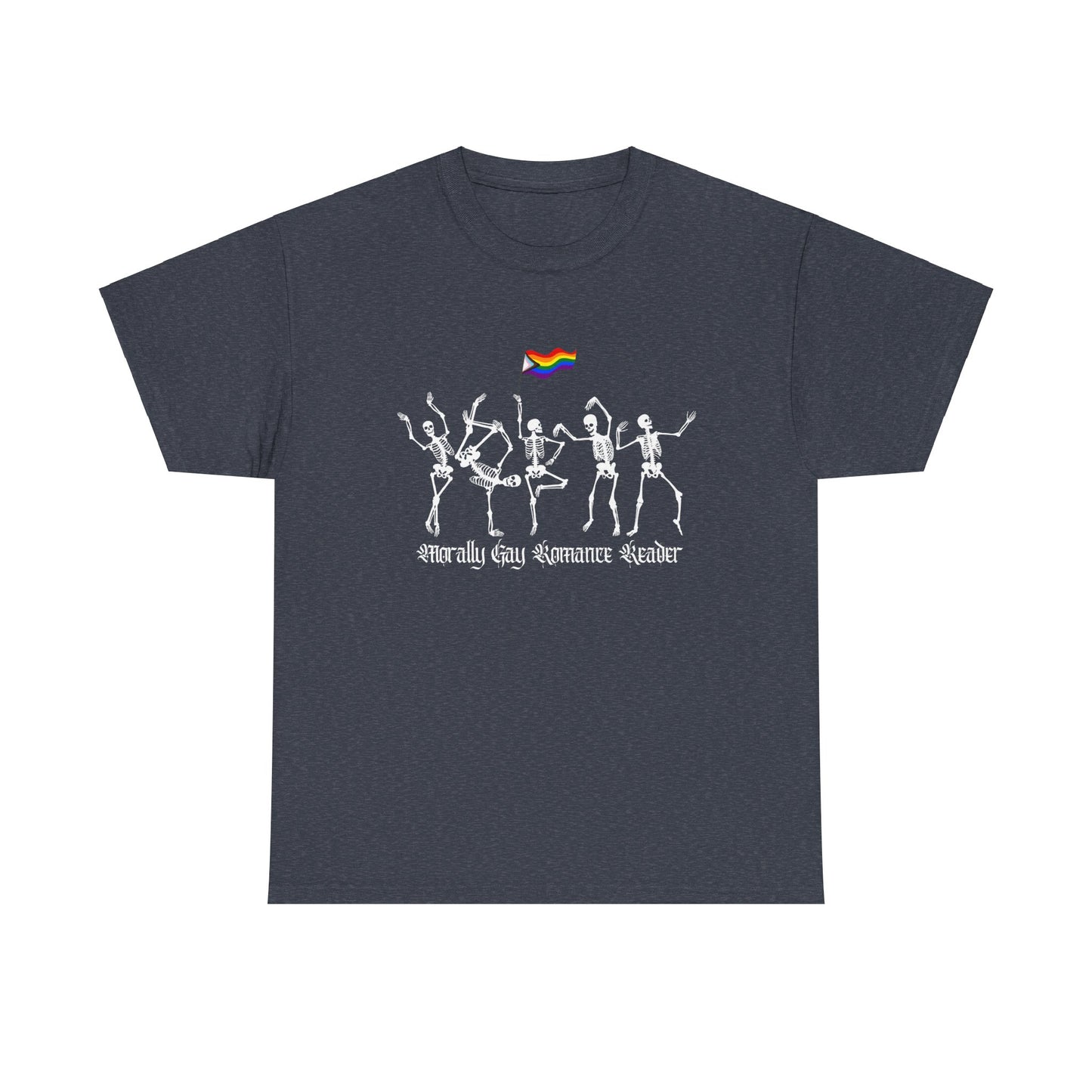 Morally Gay Heavy Cotton Tee