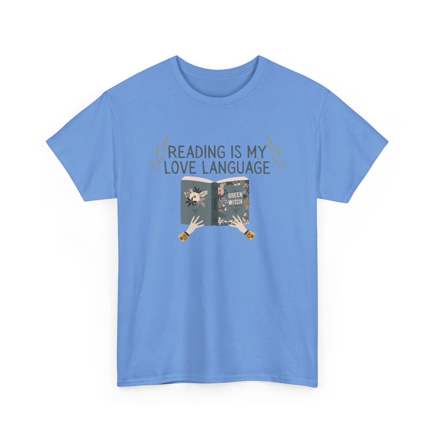 Reading Love Language Tee