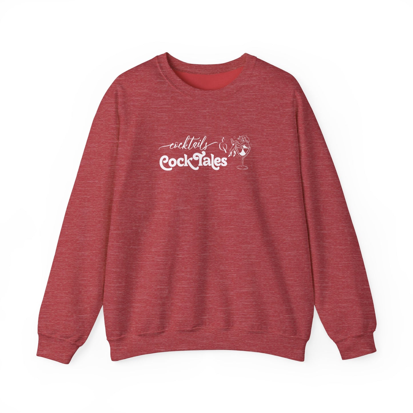 Cocktails & Cocktales Crewneck Sweatshirt