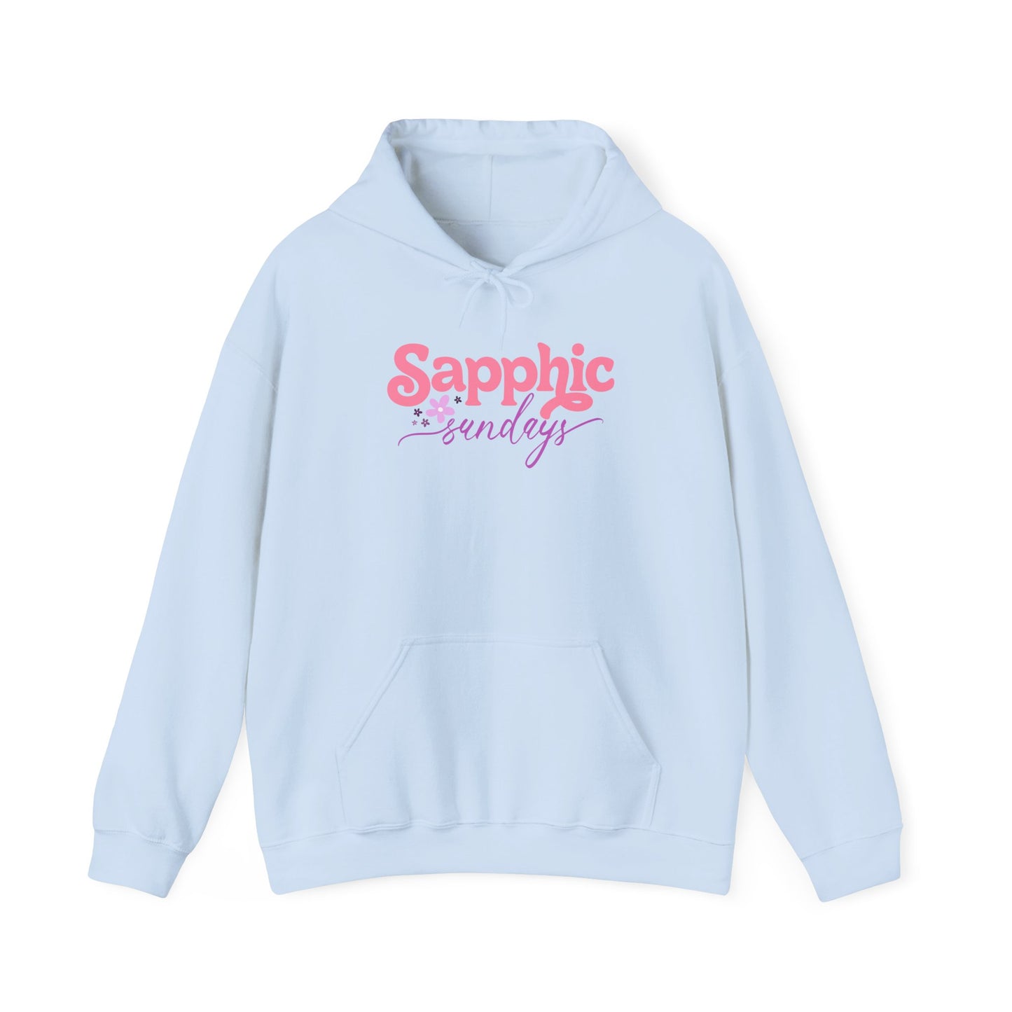 Sapphic Sunday Hooded Sweatshirt