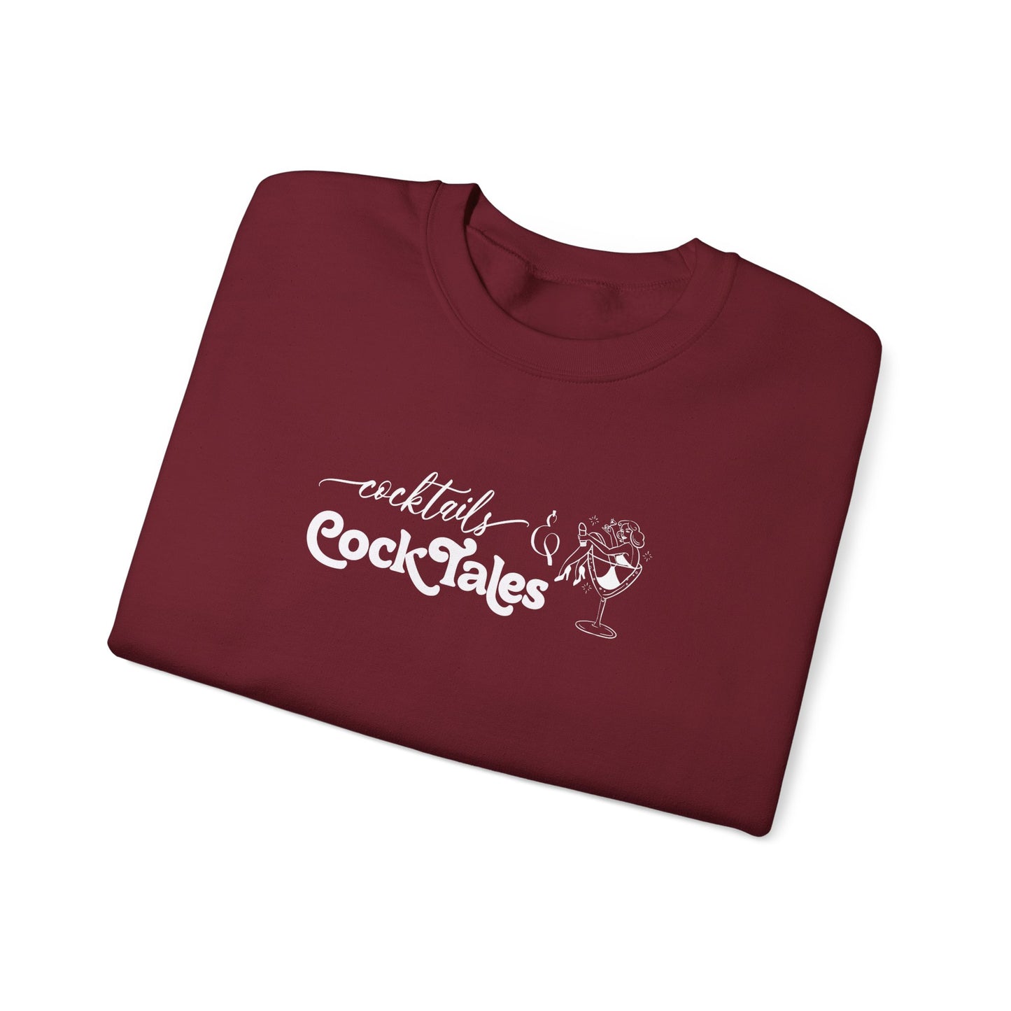 Cocktails & Cocktales Crewneck Sweatshirt