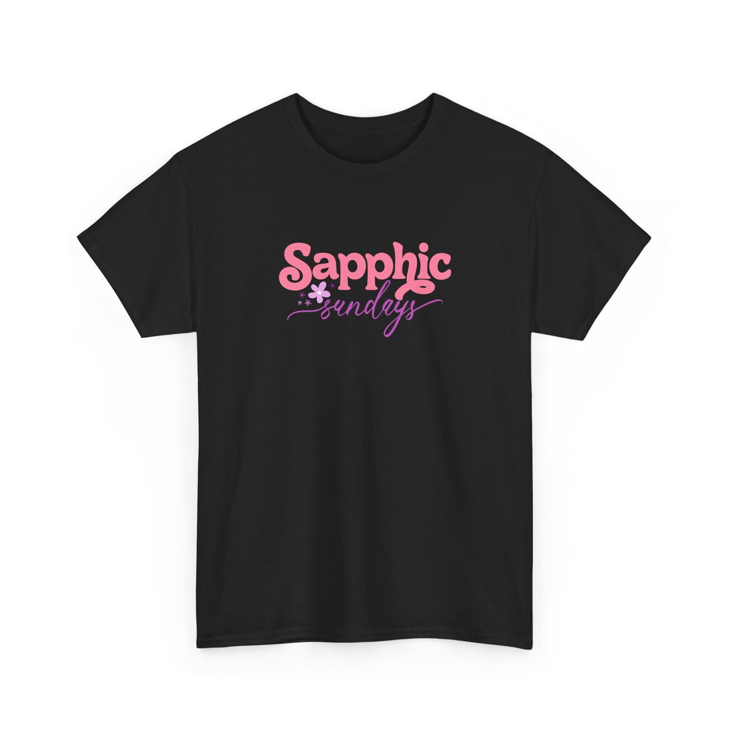 Sapphic Sunday Heavy Cotton Tee