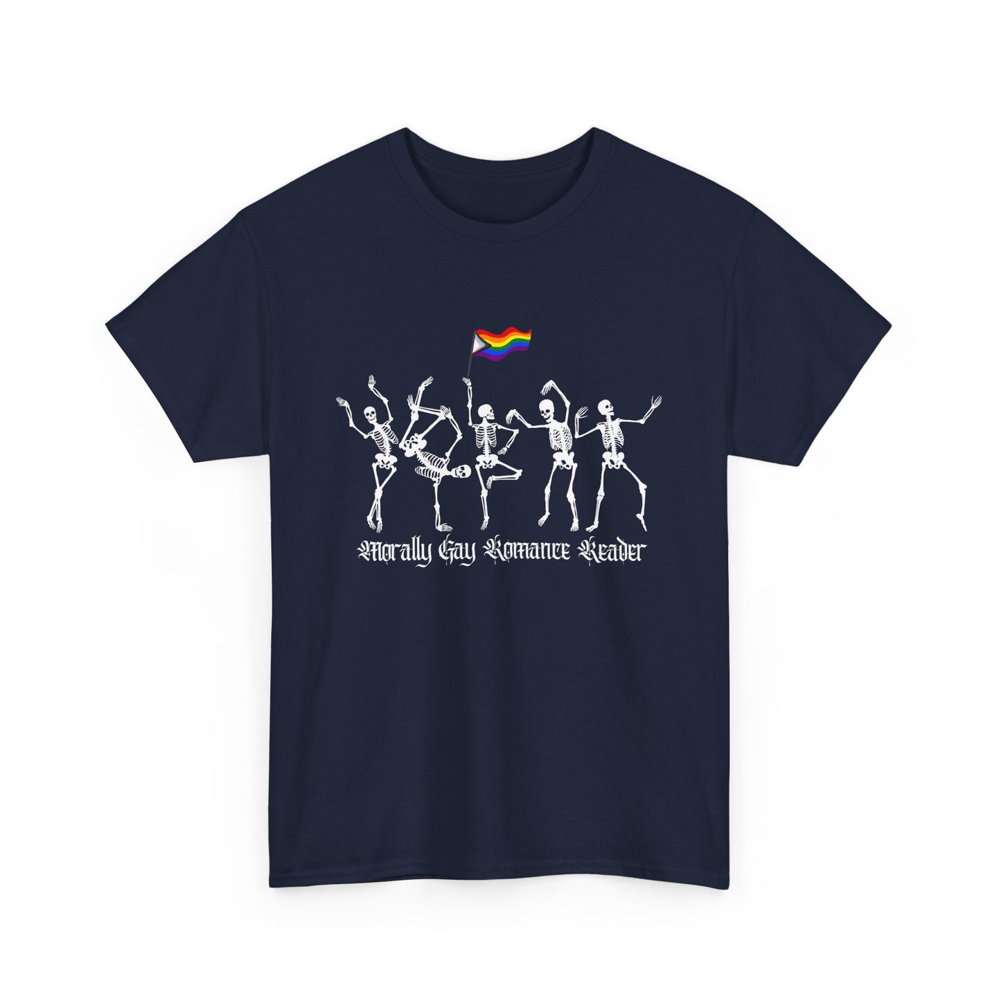 Morally Gay Heavy Cotton Tee