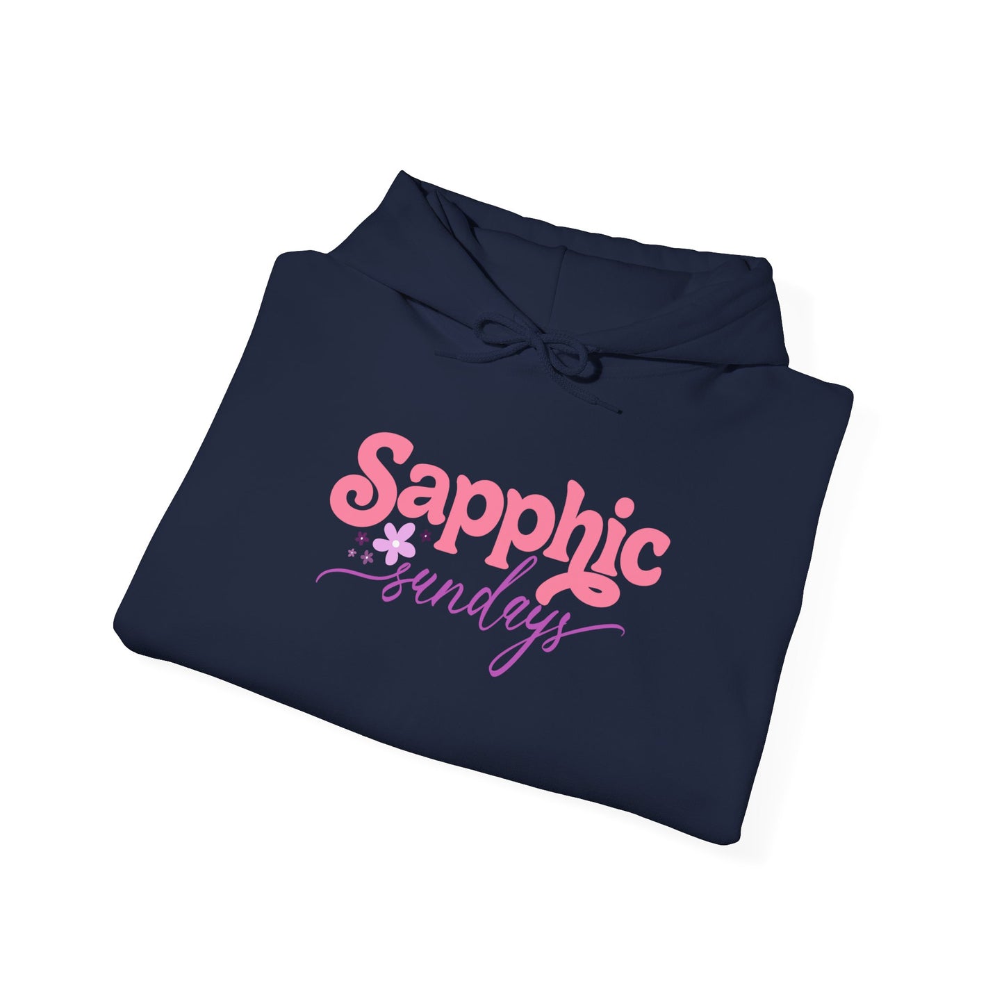 Sapphic Sunday Hooded Sweatshirt