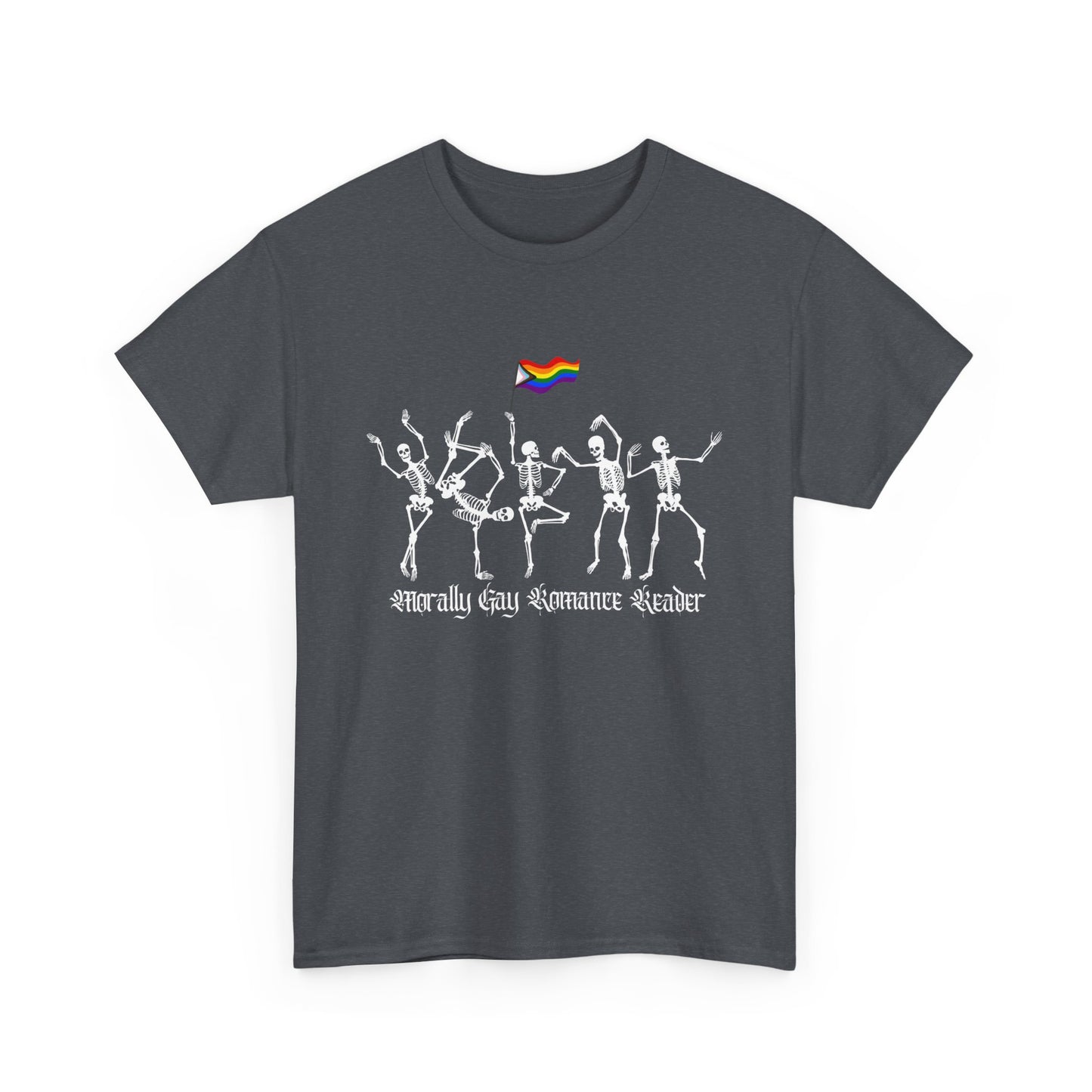 Morally Gay Heavy Cotton Tee
