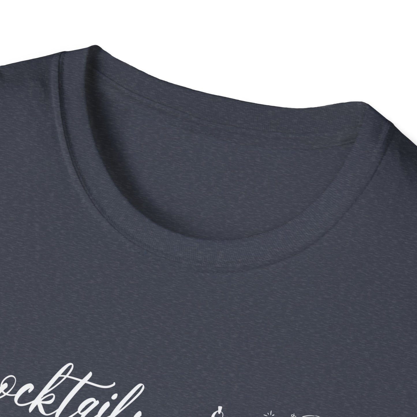 Cocktails & Cocktails Softstyle T-Shirt