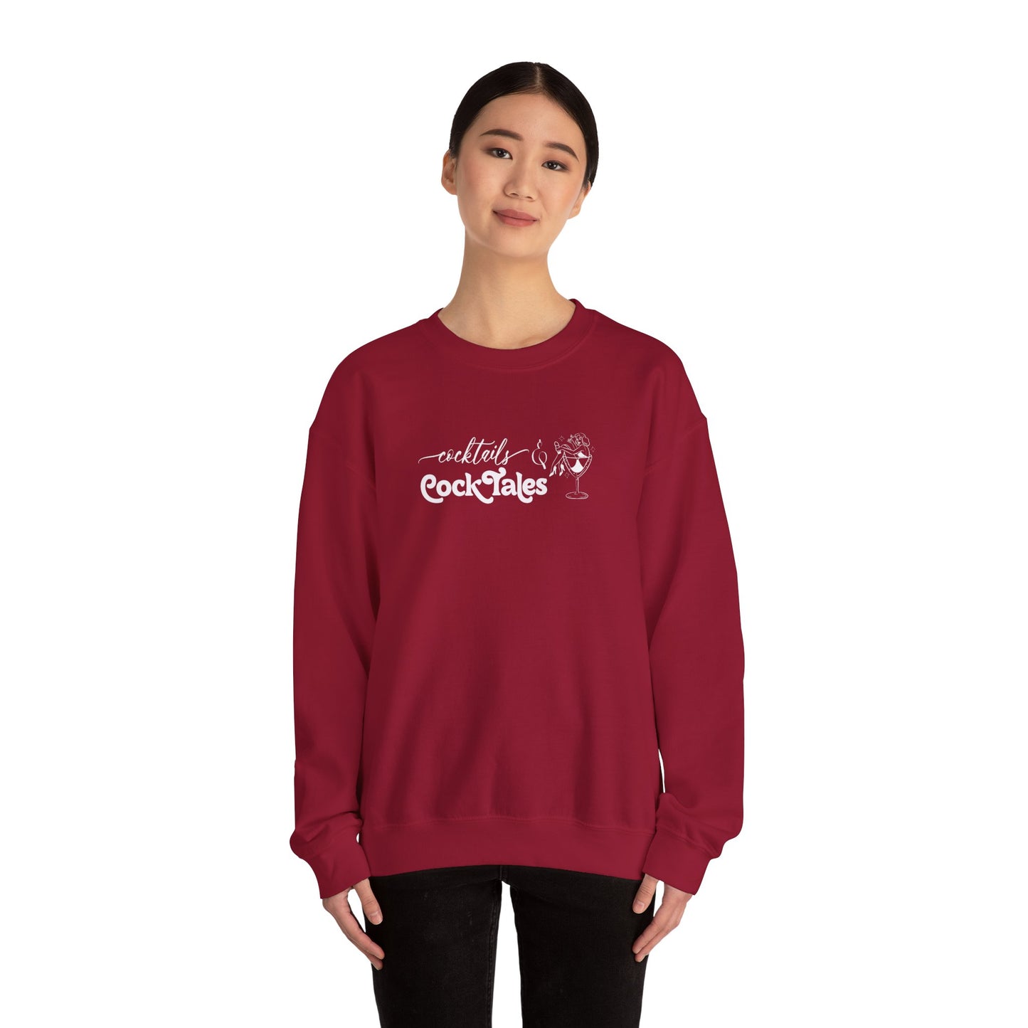 Cocktails & Cocktales Crewneck Sweatshirt