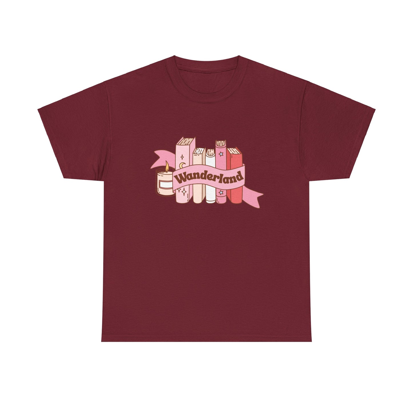 Graphic Tee - Wanderland Escape Book Lover Shirt