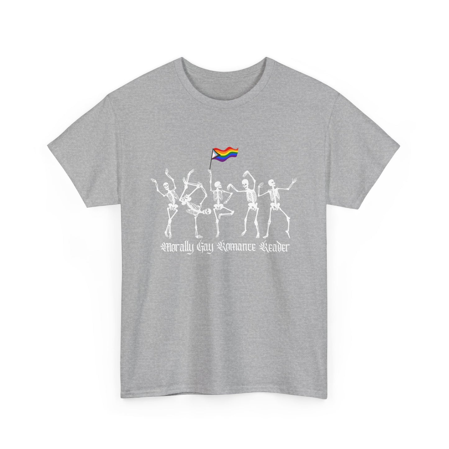 Morally Gay Heavy Cotton Tee