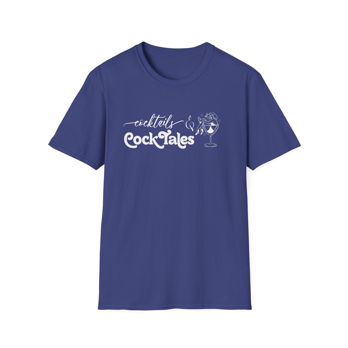 Cocktails & Cocktails Softstyle T-Shirt