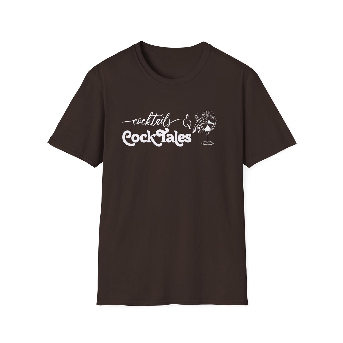 Cocktails & Cocktails Softstyle T-Shirt